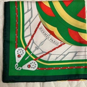 Vintage Hermes scarf